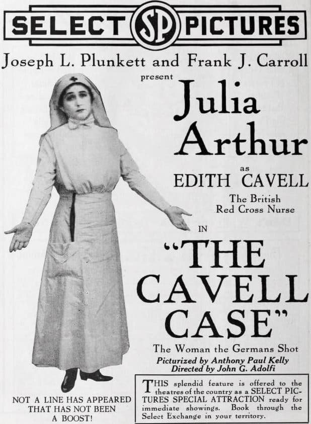 The Cavell Case poster