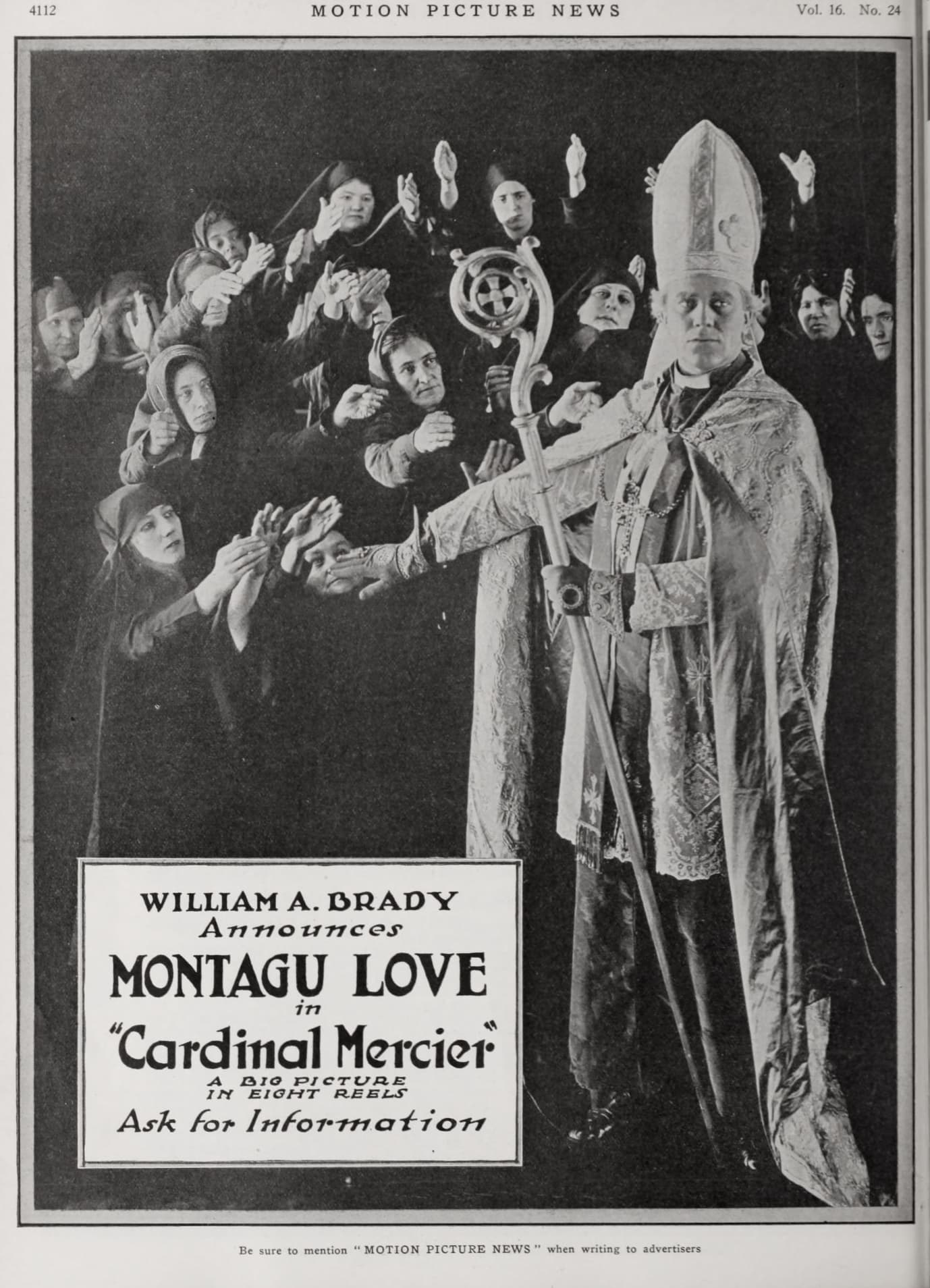 The Cross Bearer poster