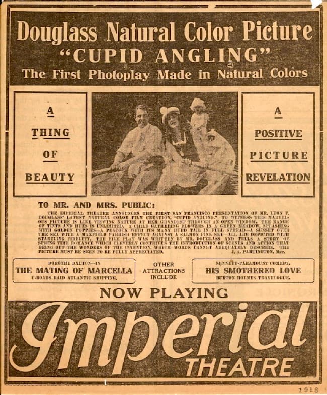 Cupid Angling poster