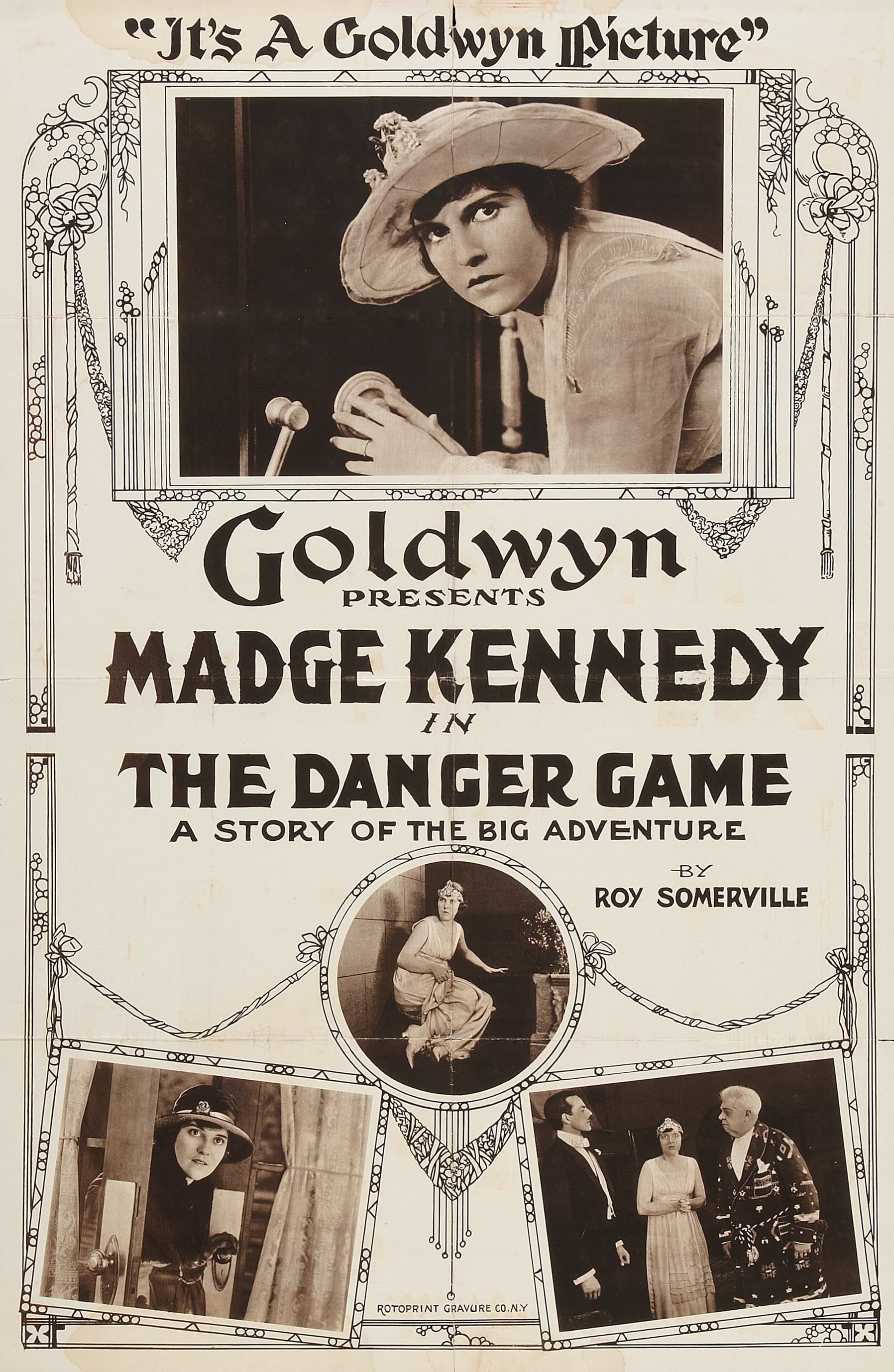 The Danger Game poster
