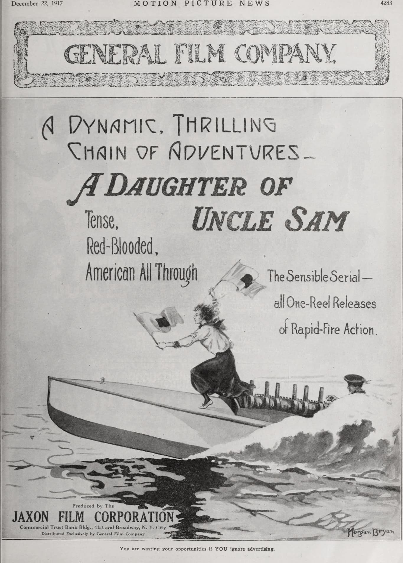 A Daughter of Uncle Sam