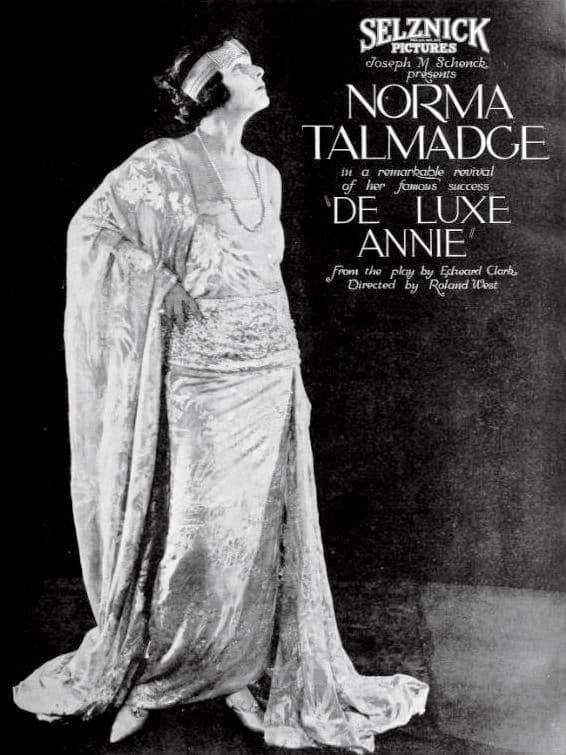 De Luxe Annie poster