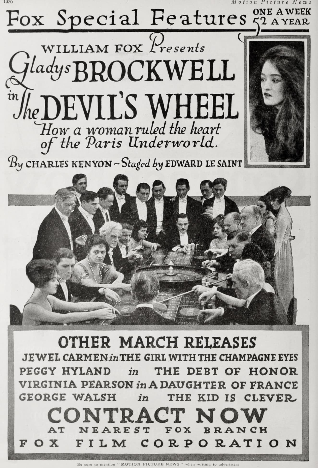 The Devil's Wheel poster