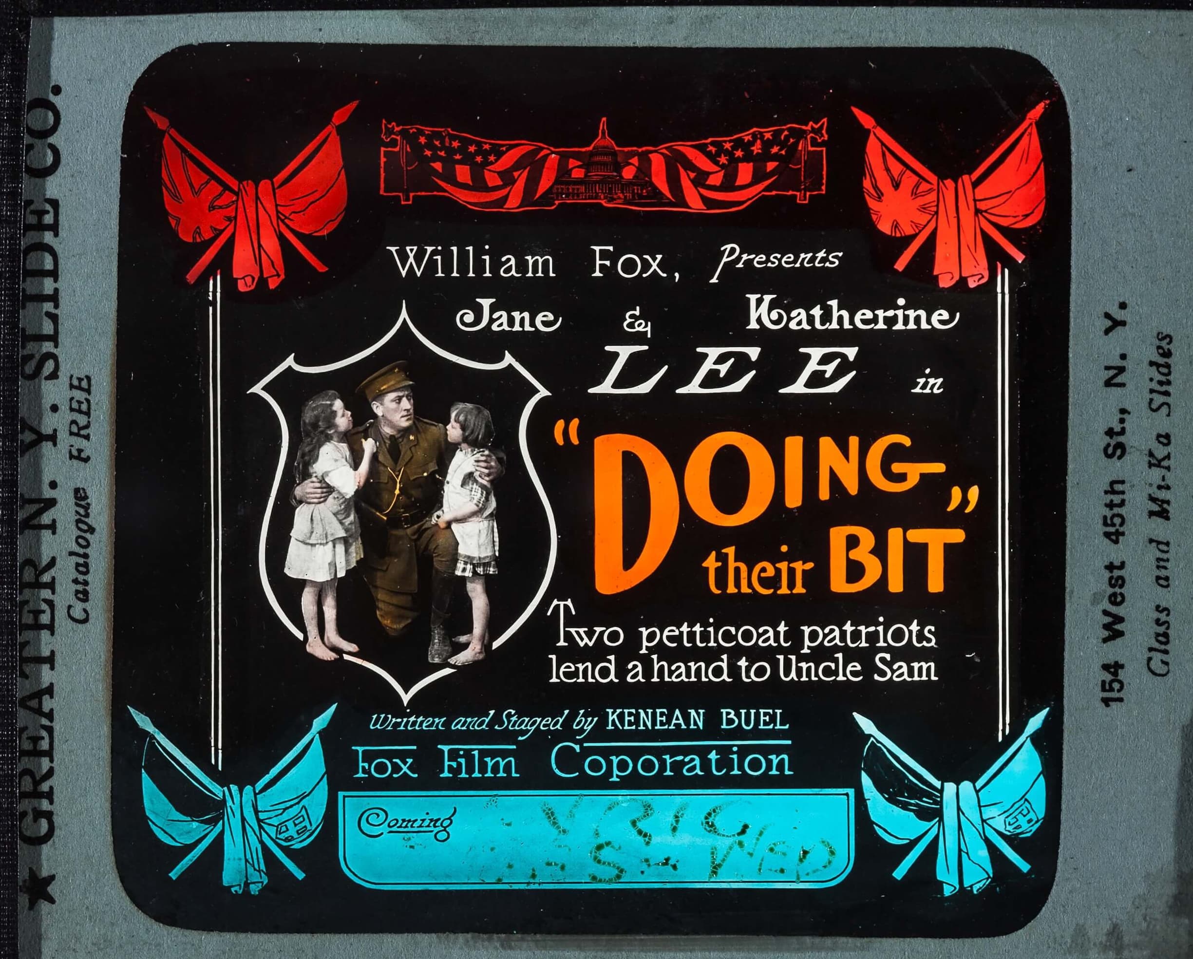 Doing Their Bit poster