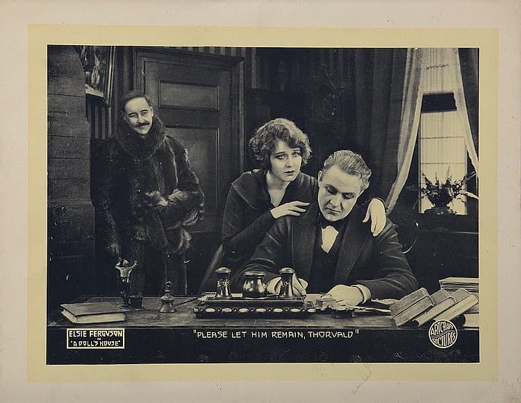 A Doll's House poster