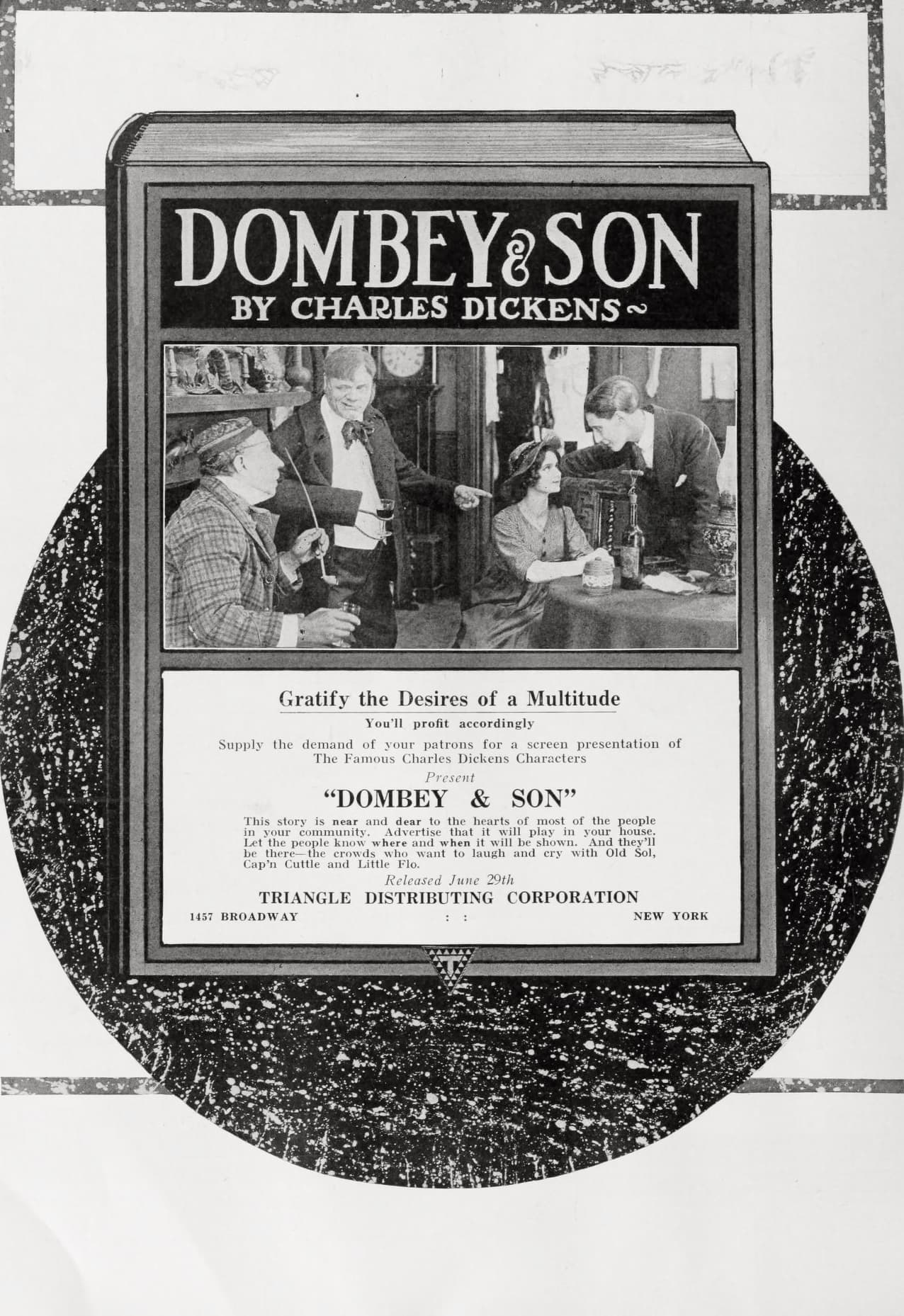 Dombey and Son poster – Cult Cinema