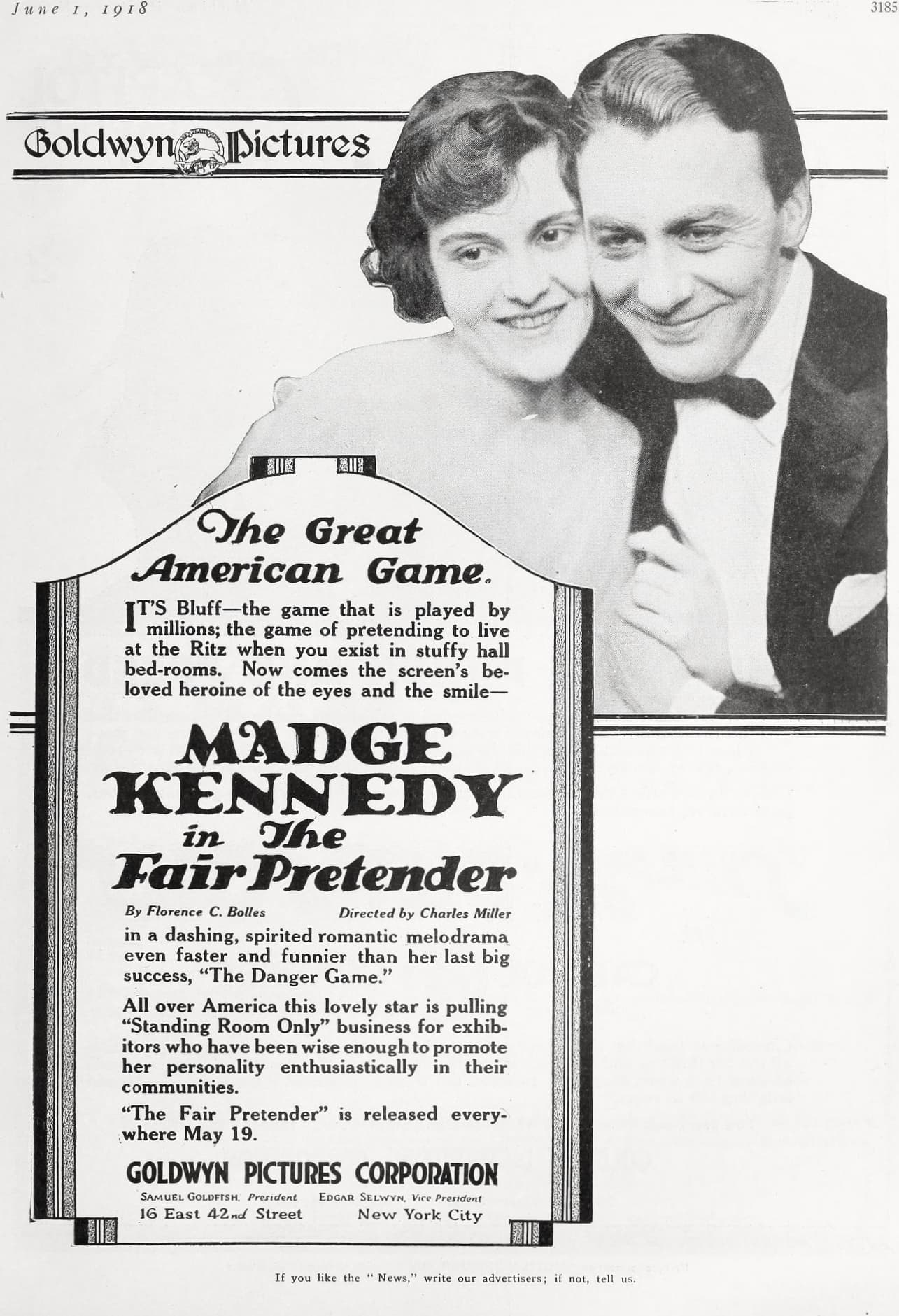 The Fair Pretender poster