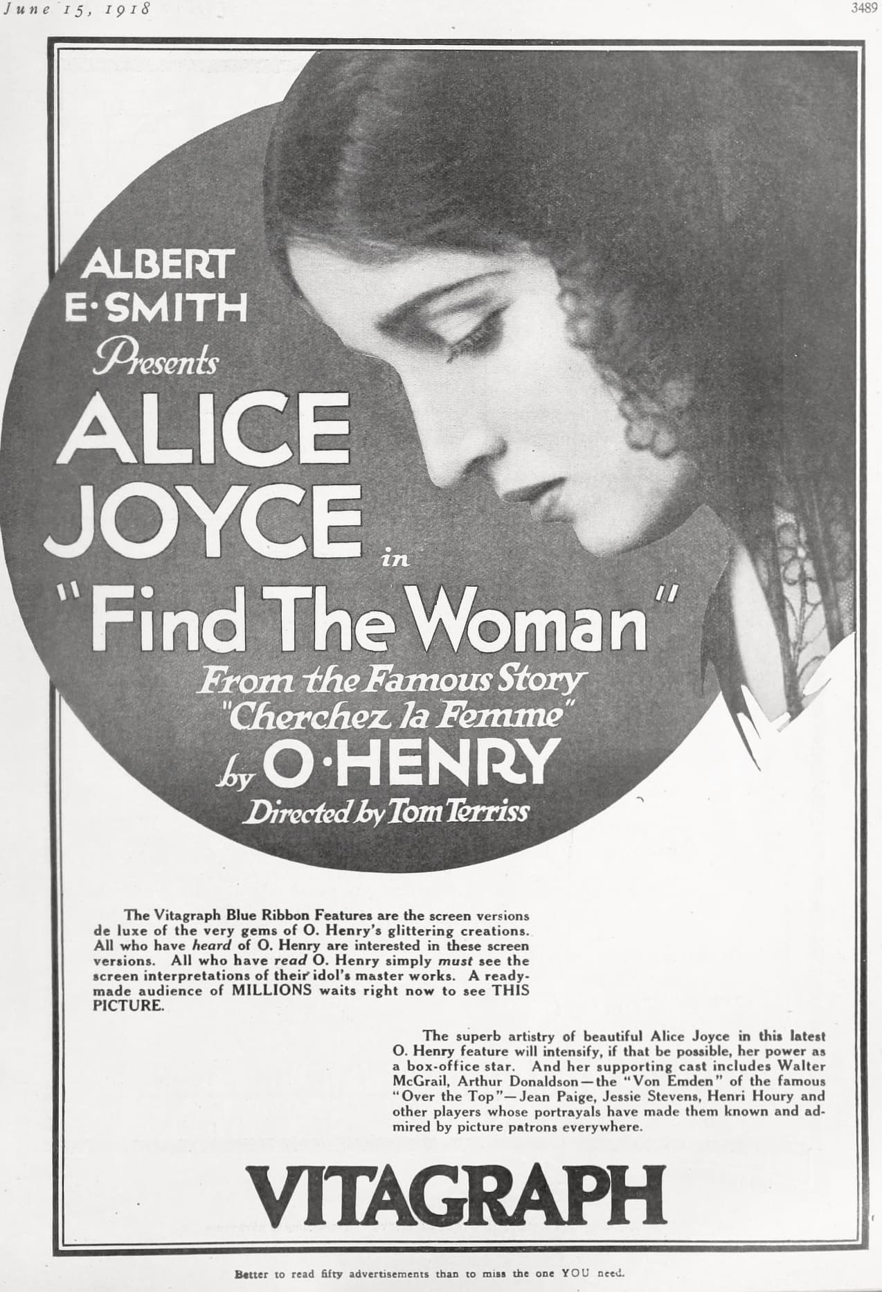 Find the Woman poster