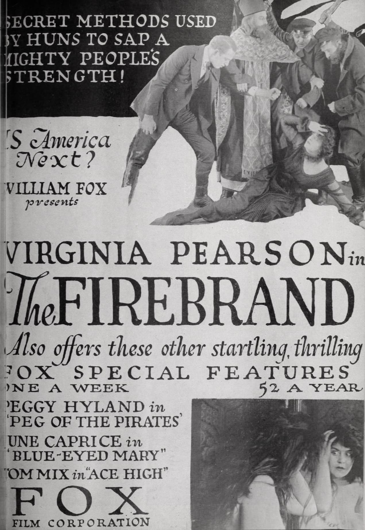 The Firebrand poster – Cult Cinema
