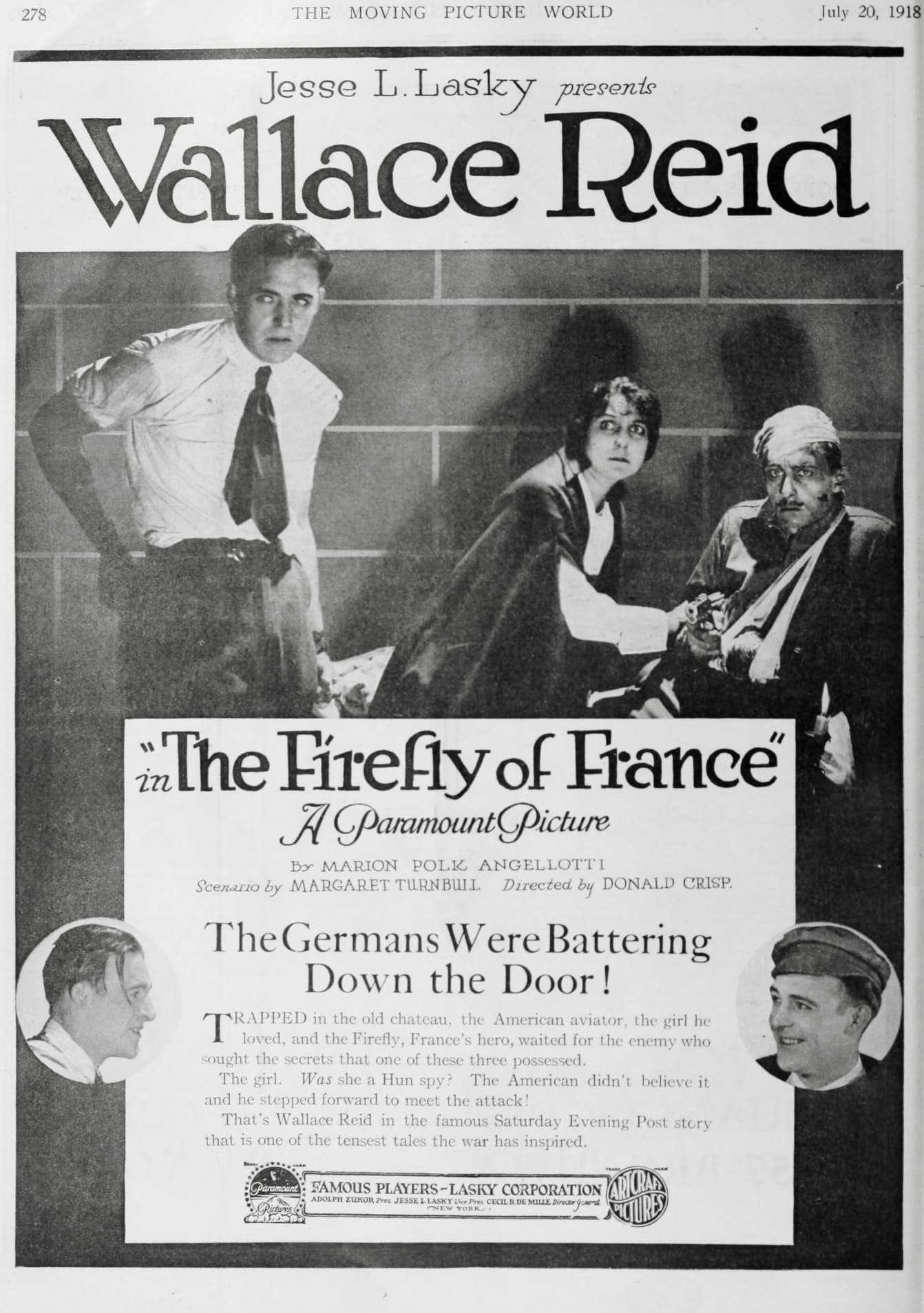 The Firefly of France poster