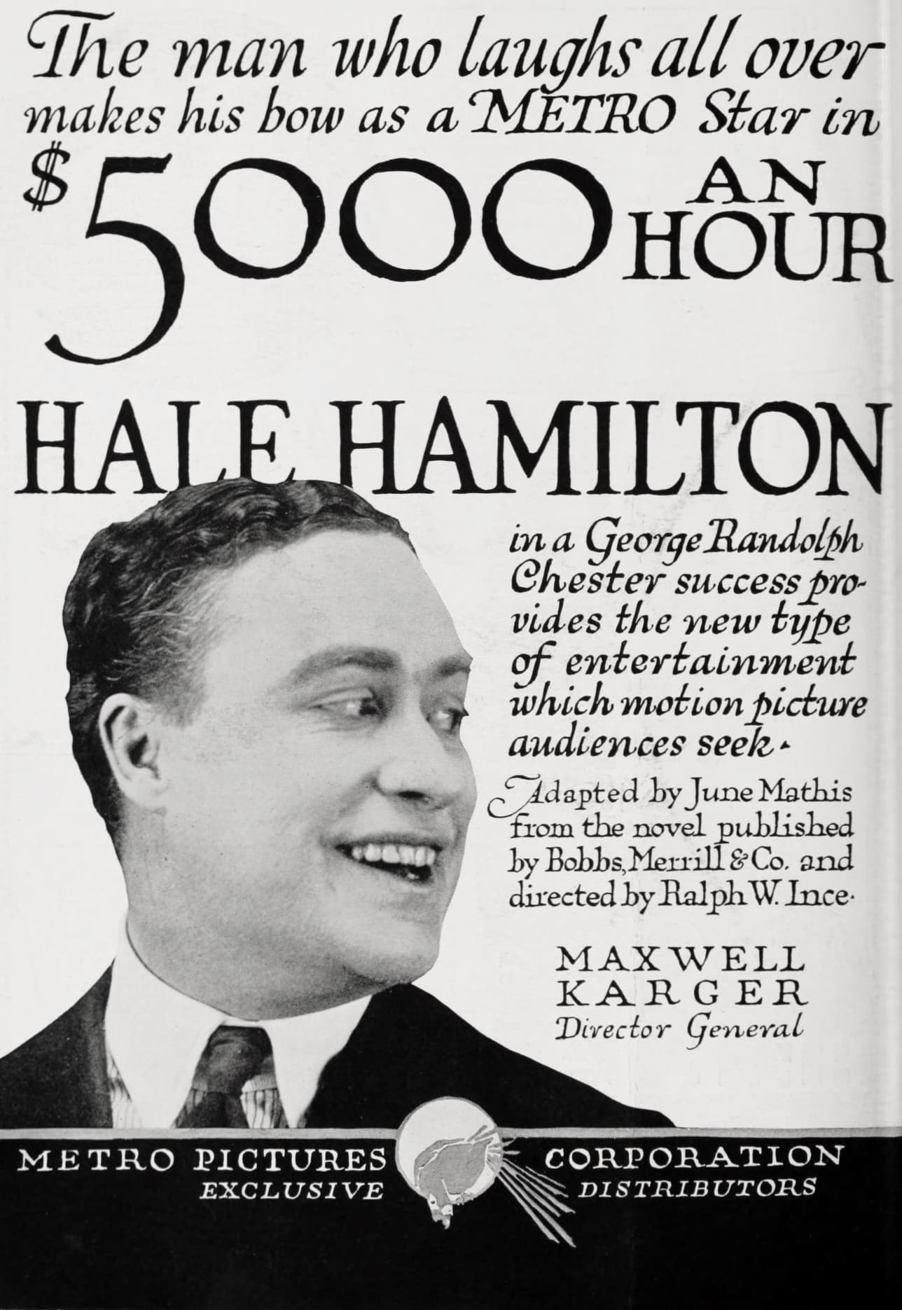 Five Thousand an Hour poster – Cult Cinema