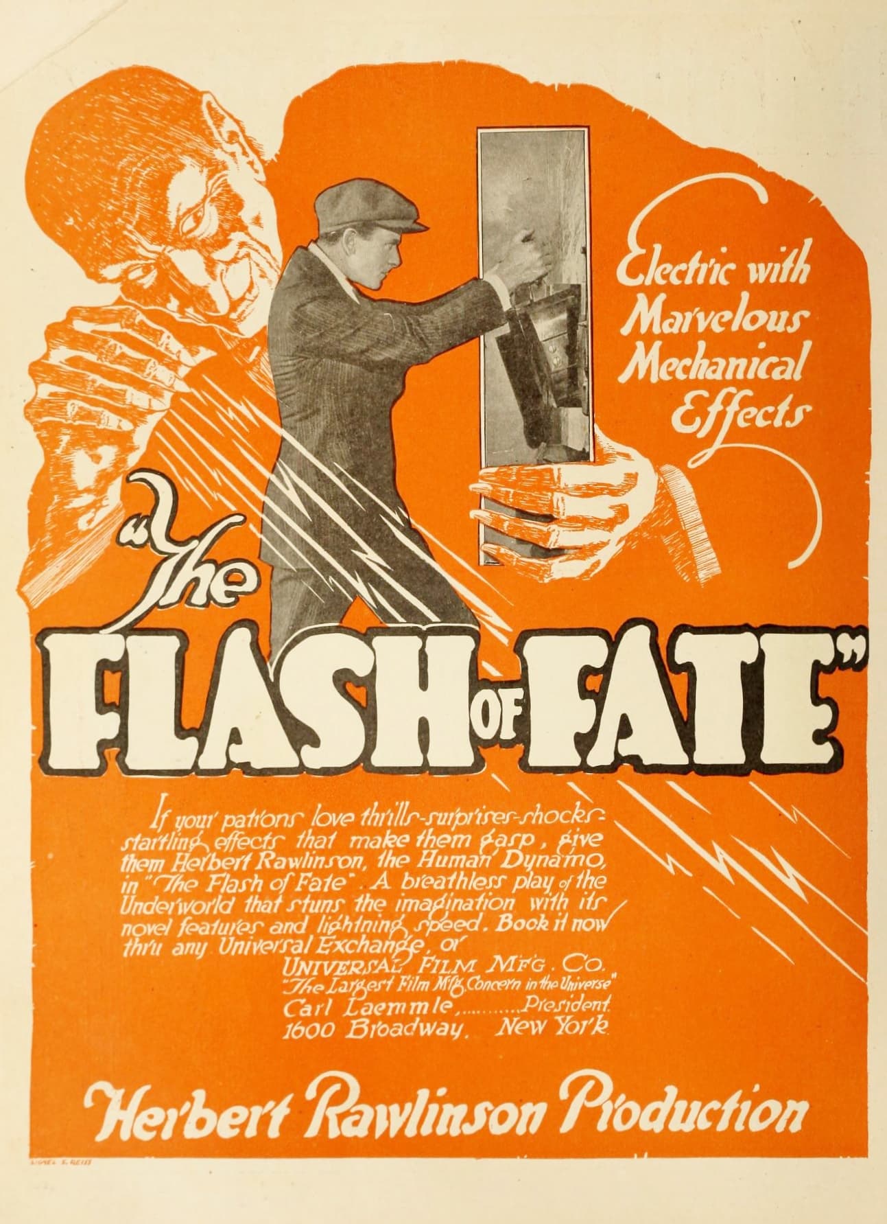 The Flash of Fate poster