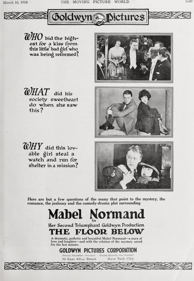 The Floor Below poster