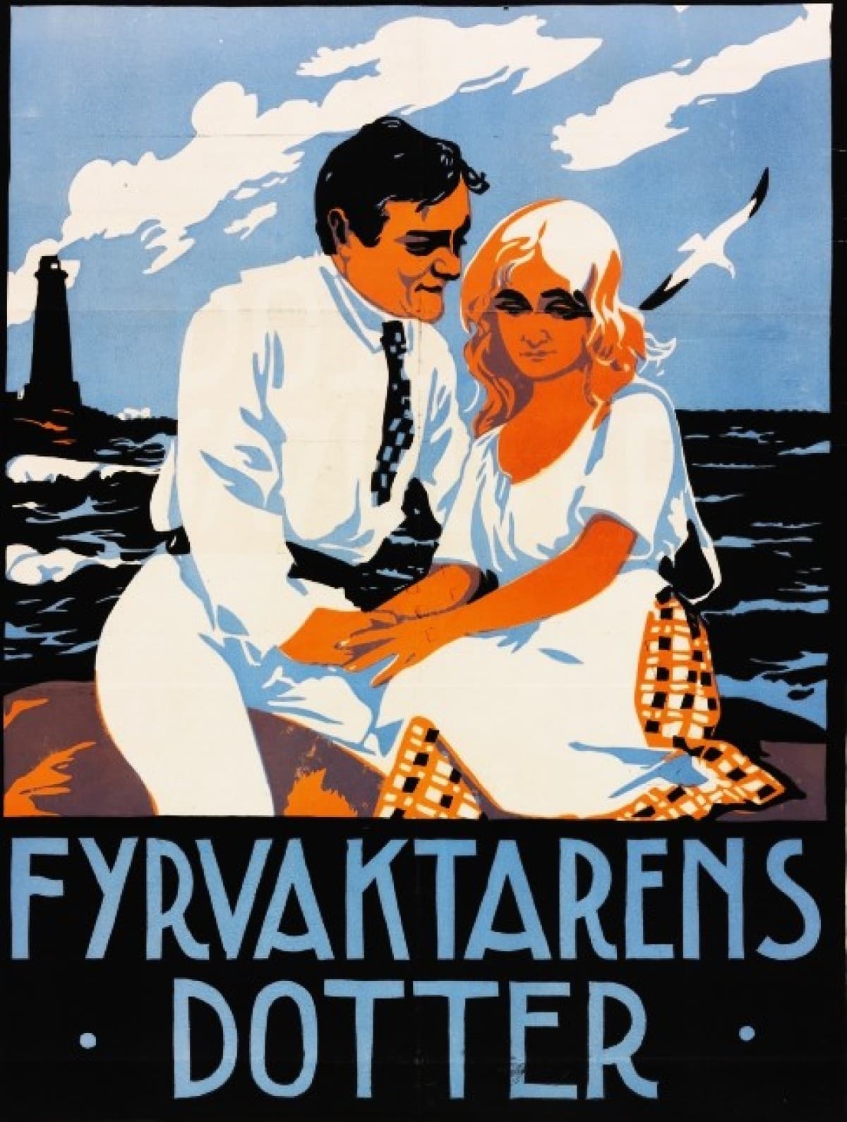 Fyrvaktarens dotter (1918) film backdrop