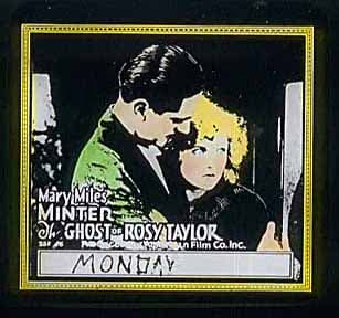 The Ghost of Rosy Taylor poster