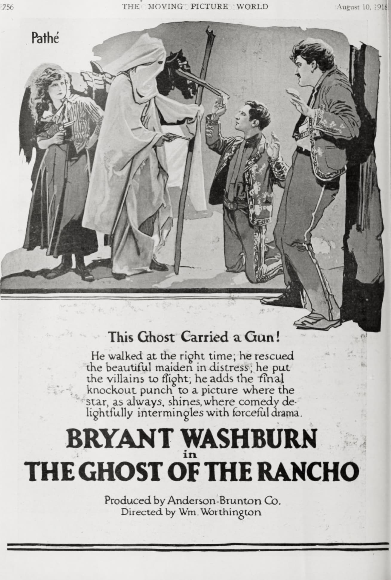 Ghost of the Rancho poster