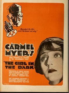 The Girl in the Dark poster