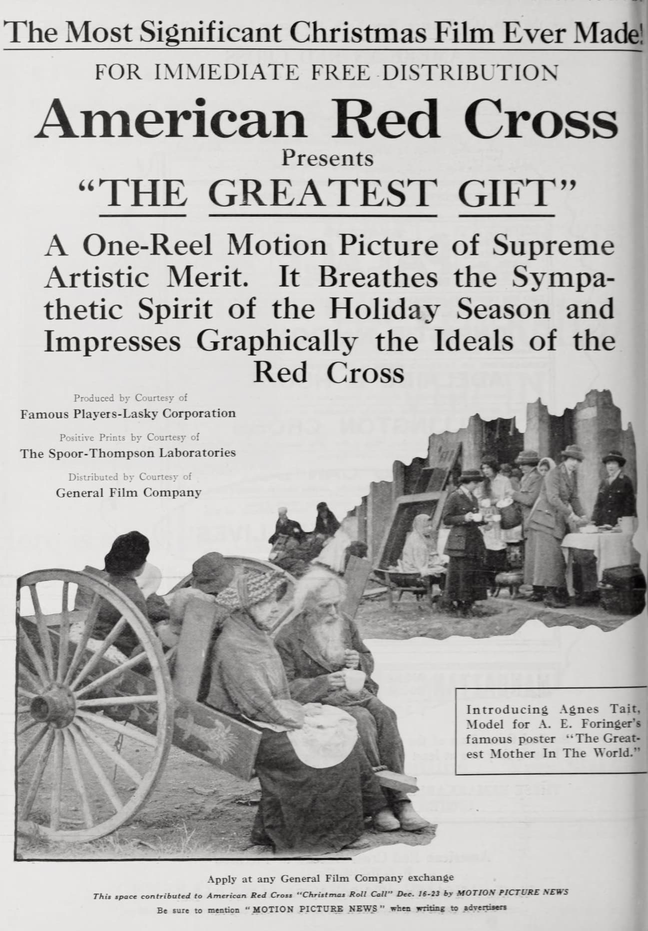 The Greatest Gift poster – Cult Cinema