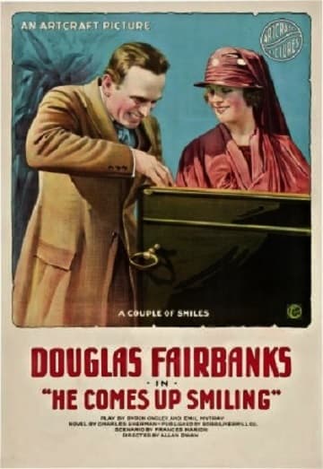 He Comes Up Smiling poster – Cult Cinema