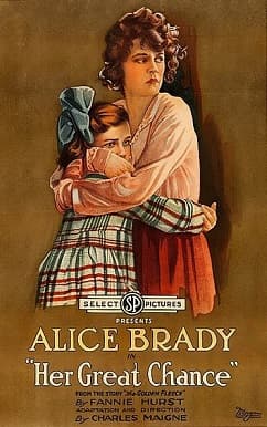 Her Great Chance poster