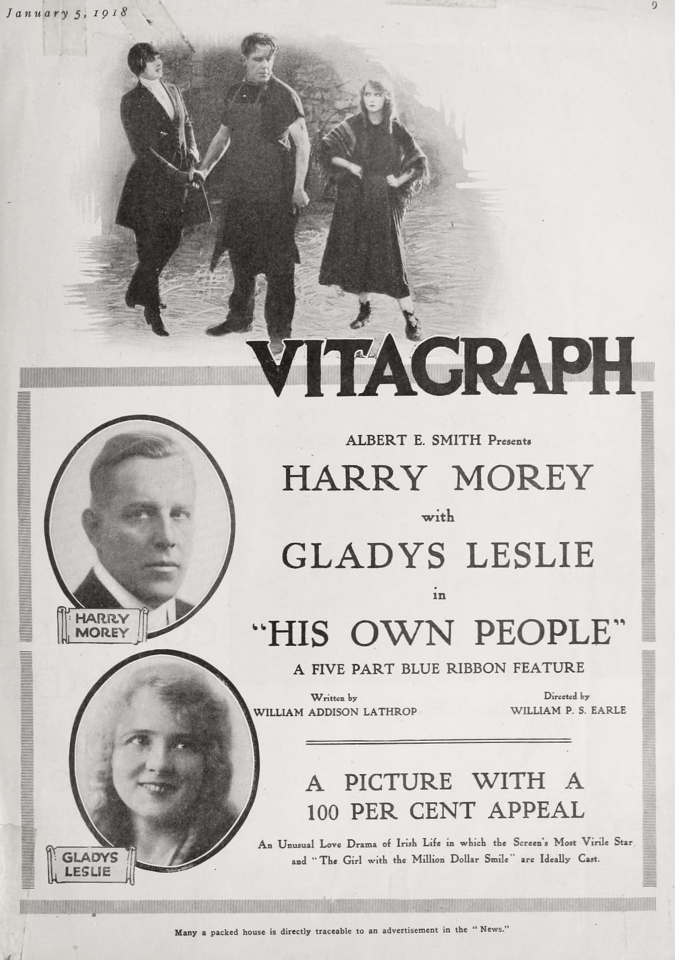 His Own People poster