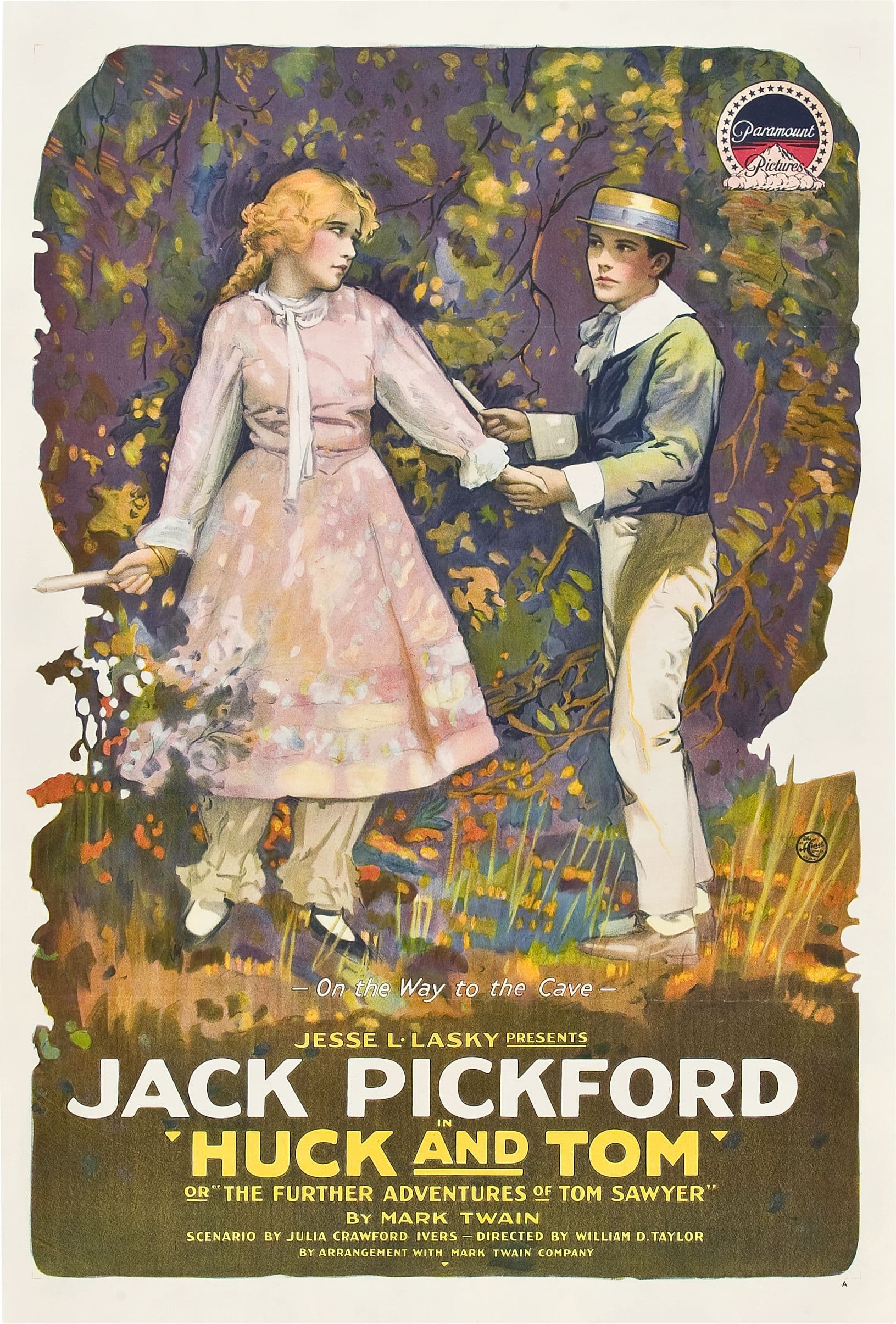 Huck and Tom poster