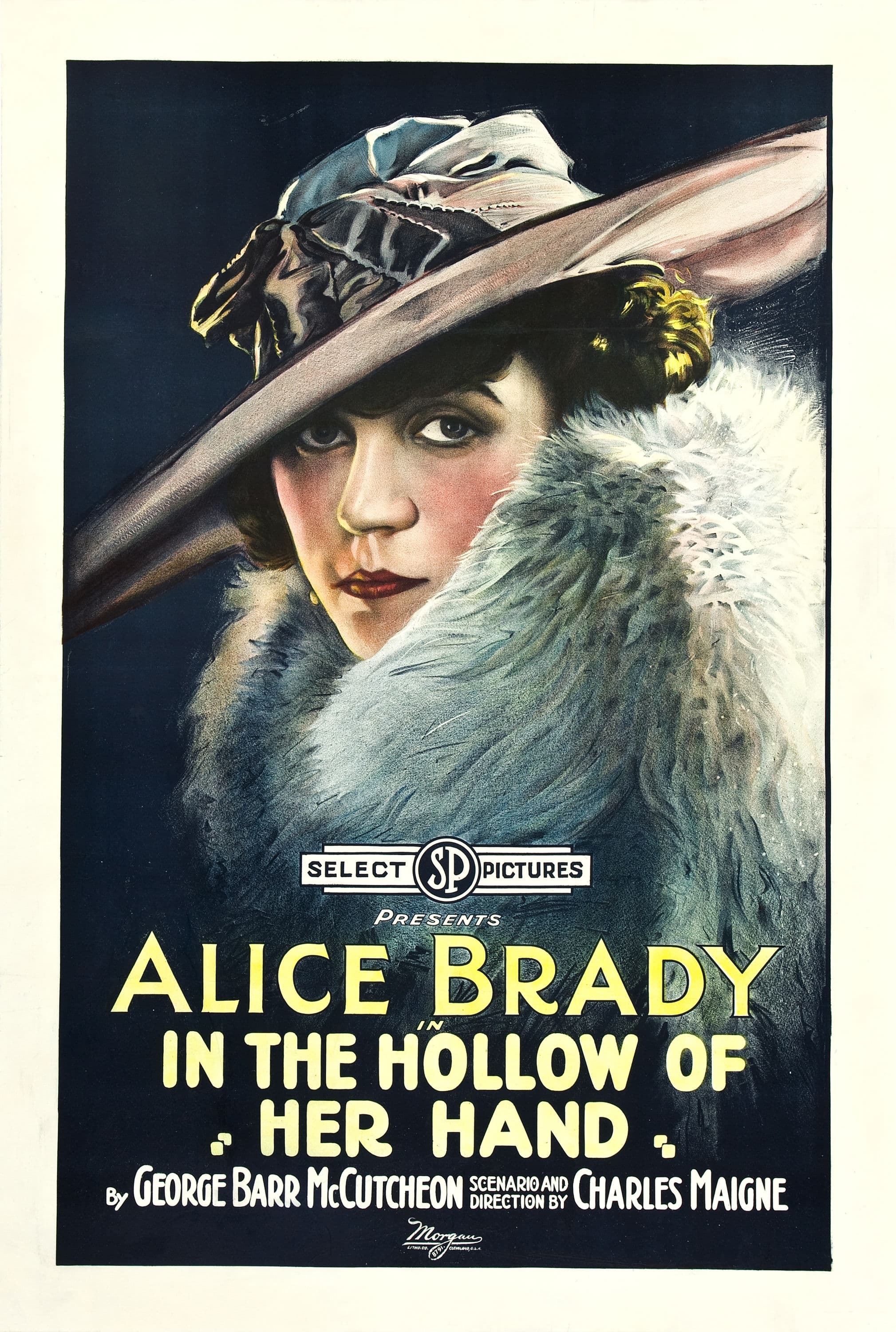 In the Hollow of Her Hand poster