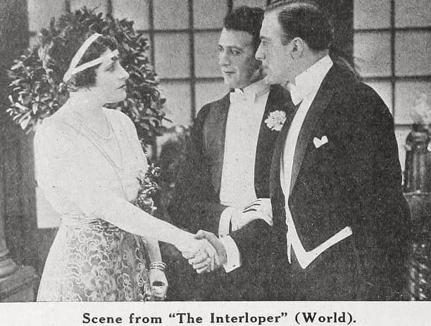 The Interloper poster