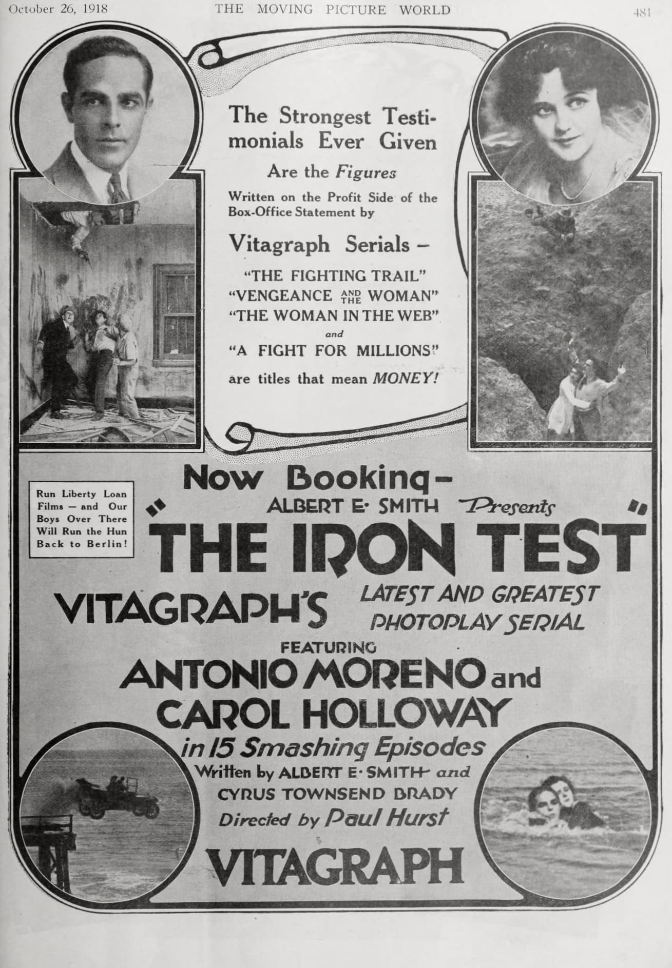 The Iron Test poster