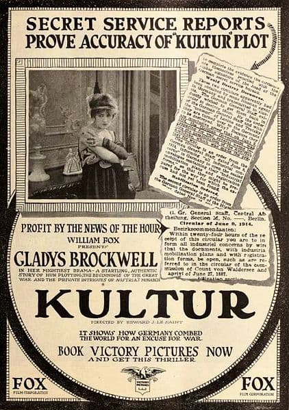 Kultur poster