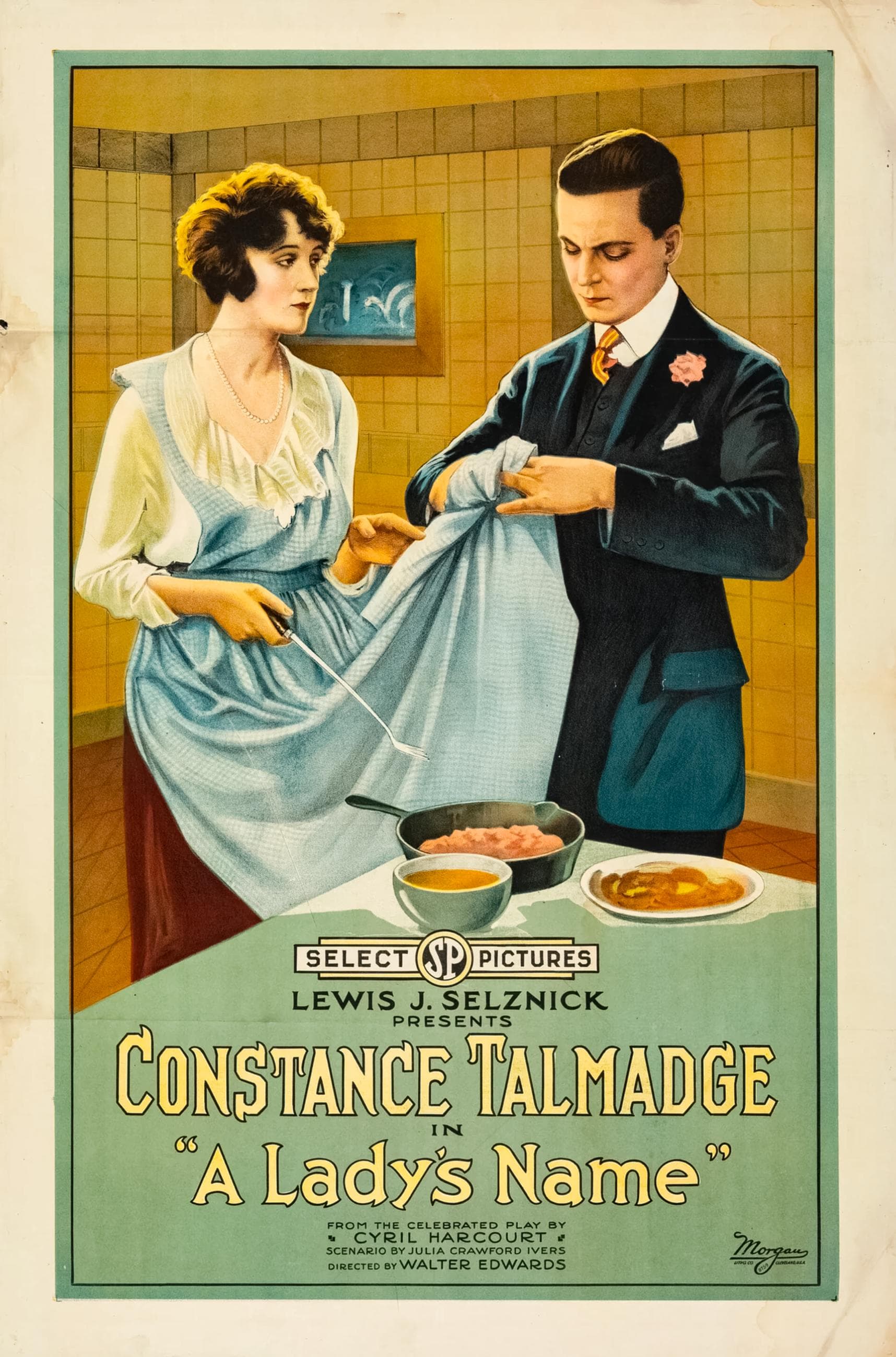 A Lady's Name poster