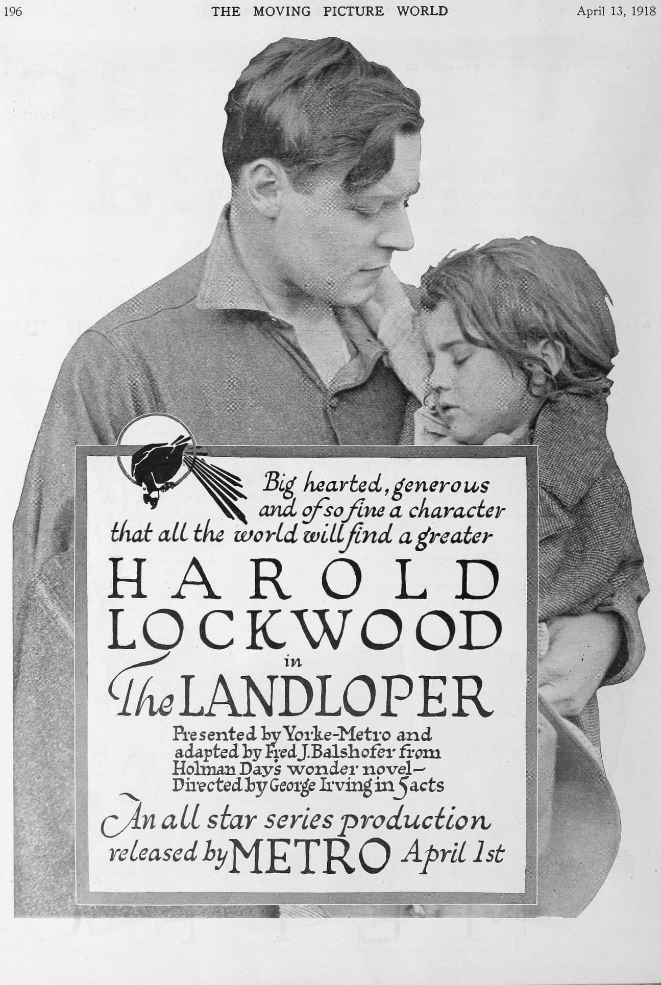 The Landloper poster