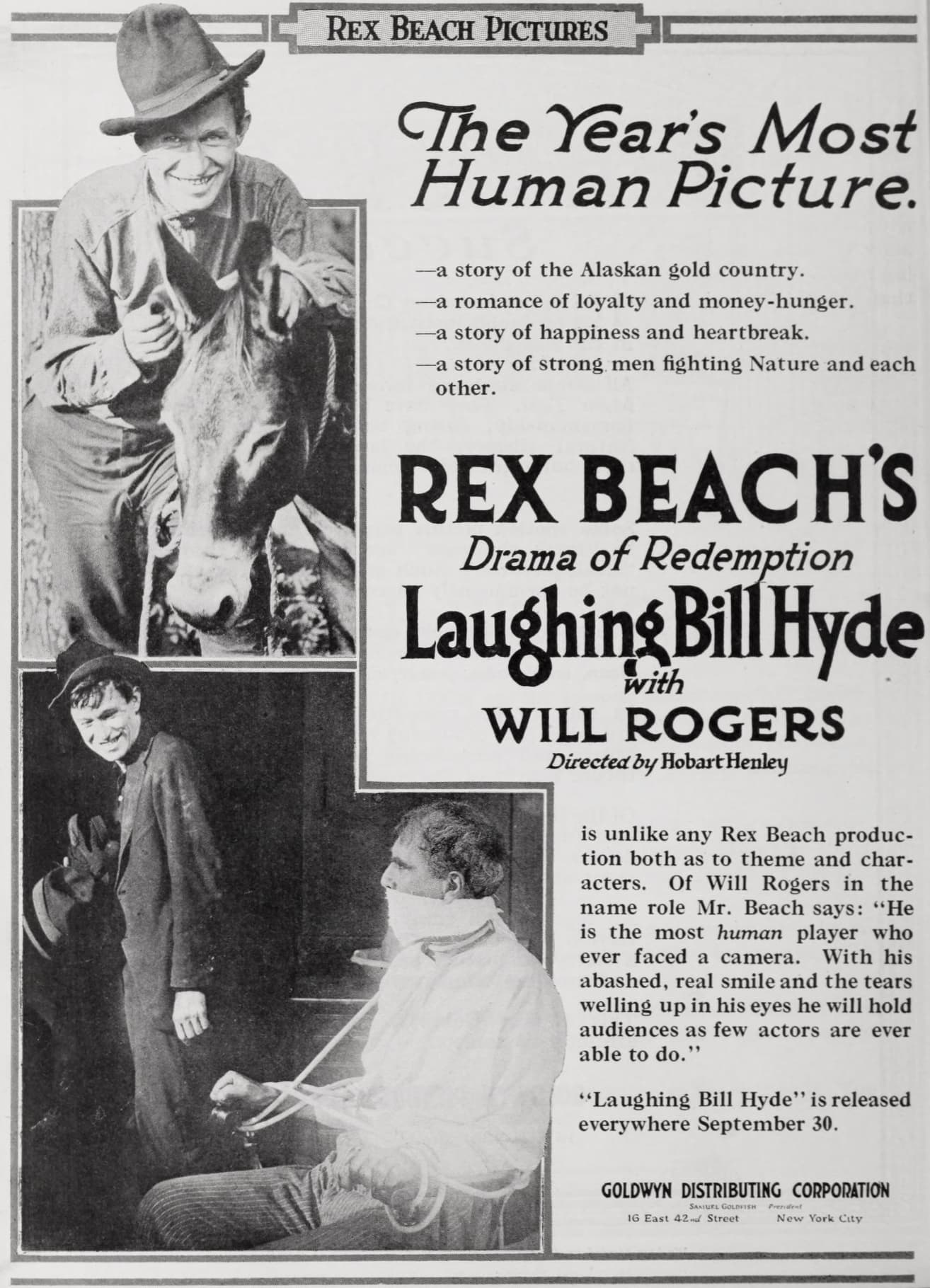 Laughing Bill Hyde poster