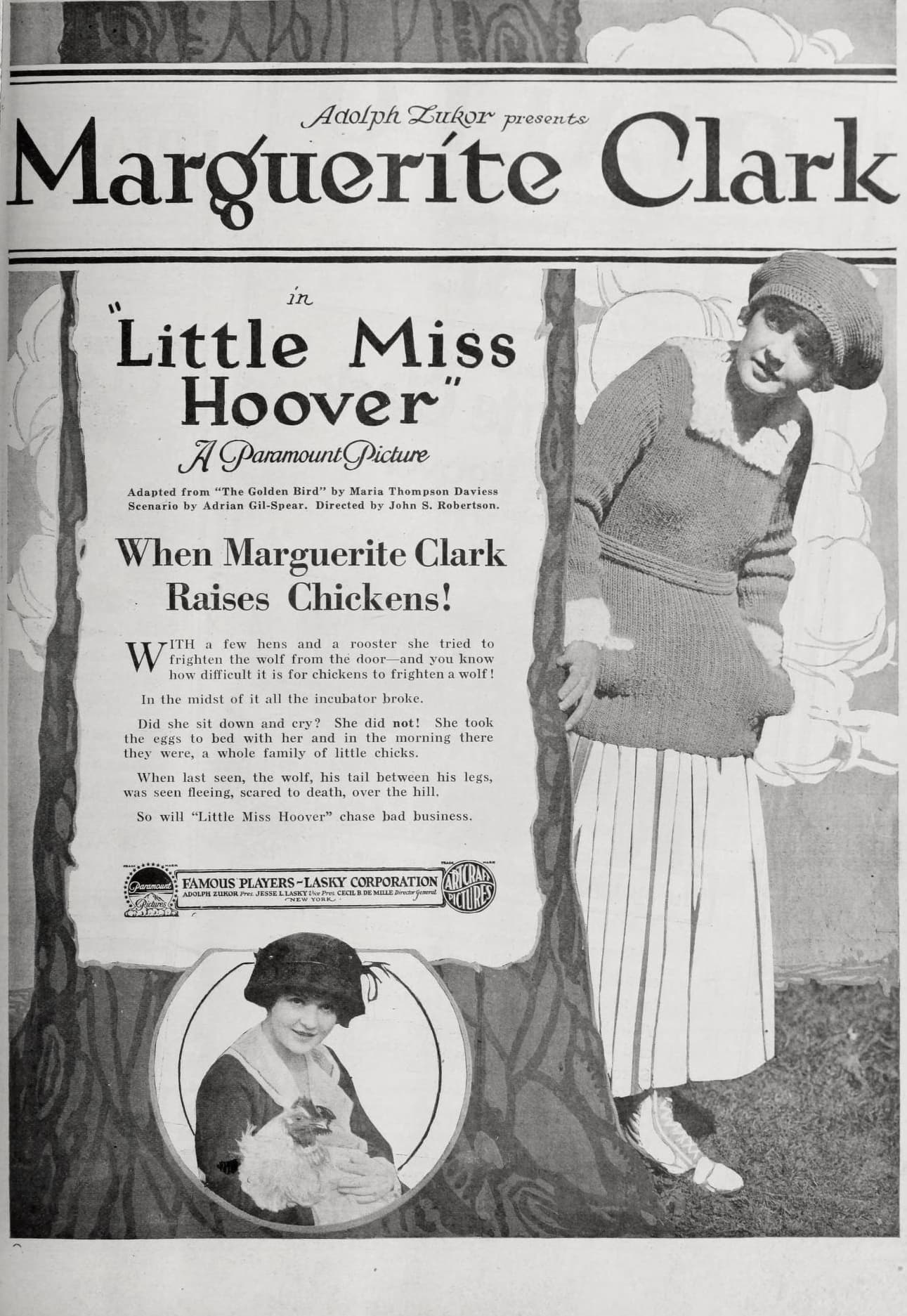 Little Miss Hoover poster