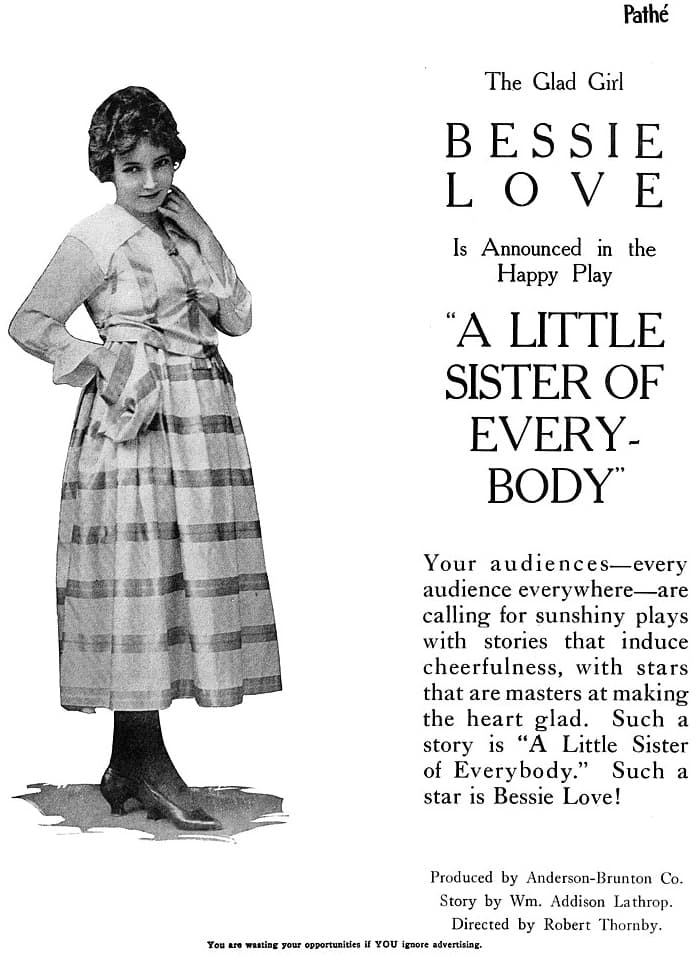 A Little Sister of Everybody poster