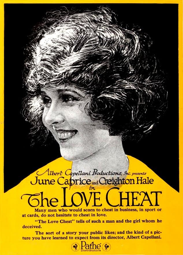 The Love Cheat poster – Cult Cinema
