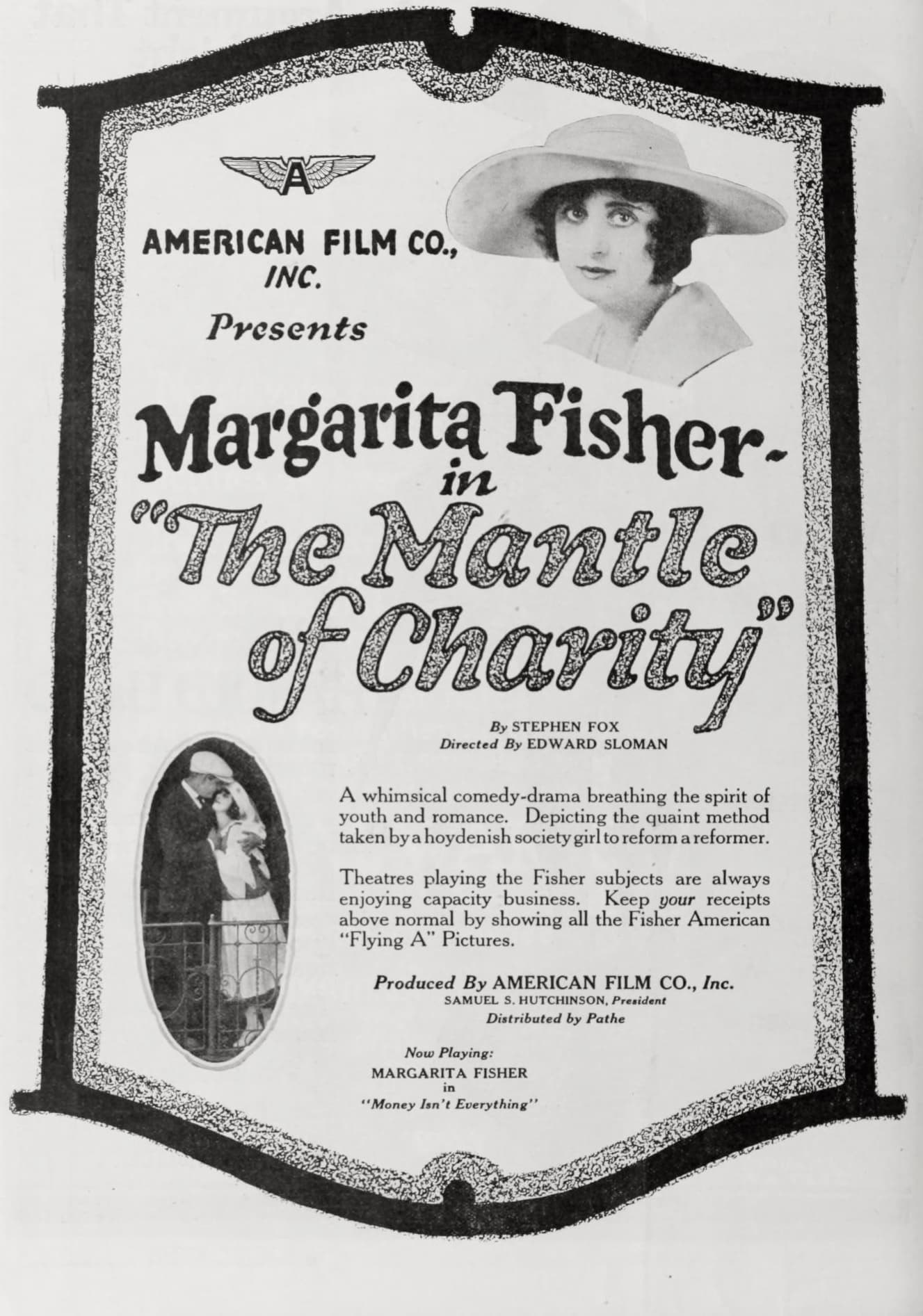 The Mantle of Charity poster
