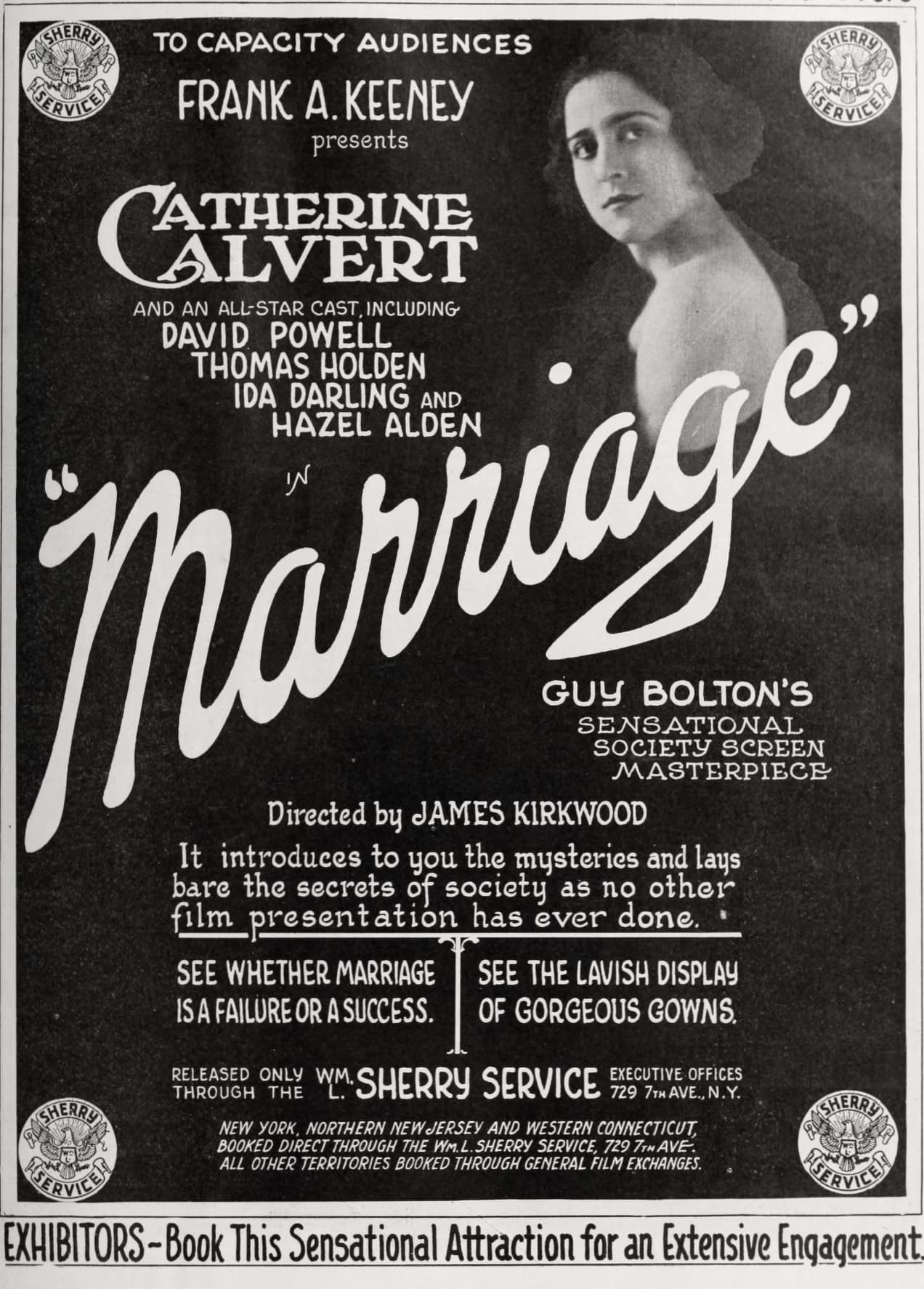 Marriage poster – Cult Cinema