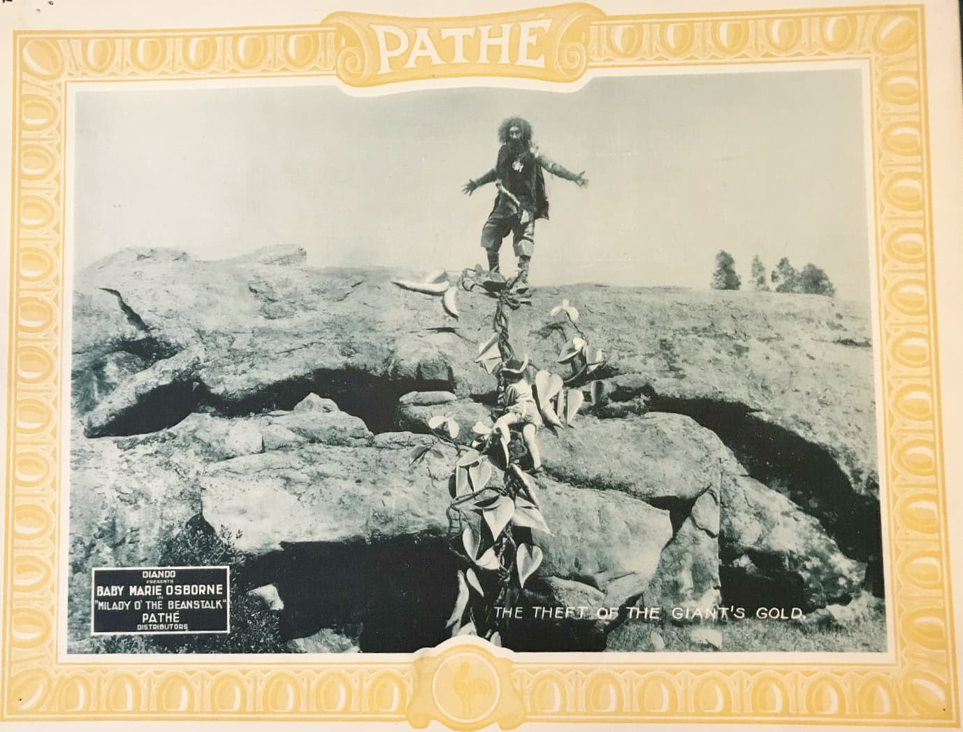 Milady o' the Beanstalk poster