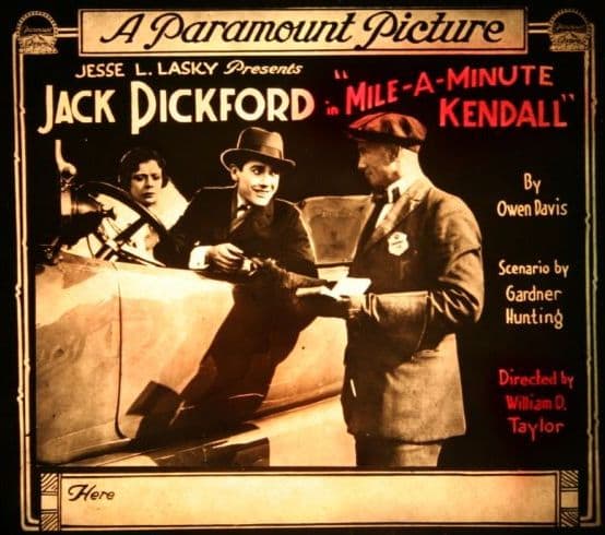 Mile-a-Minute Kendall (1918) film backdrop