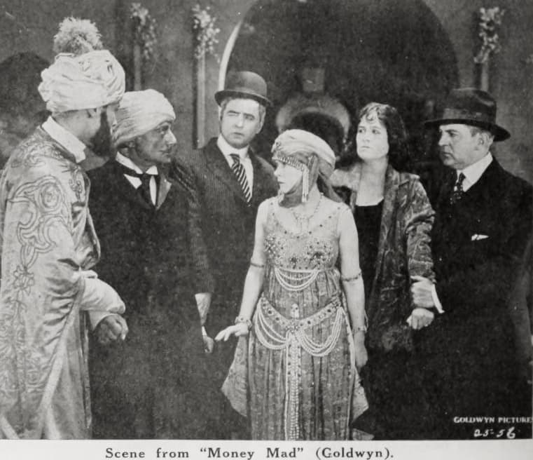 Money Mad (1918) film backdrop