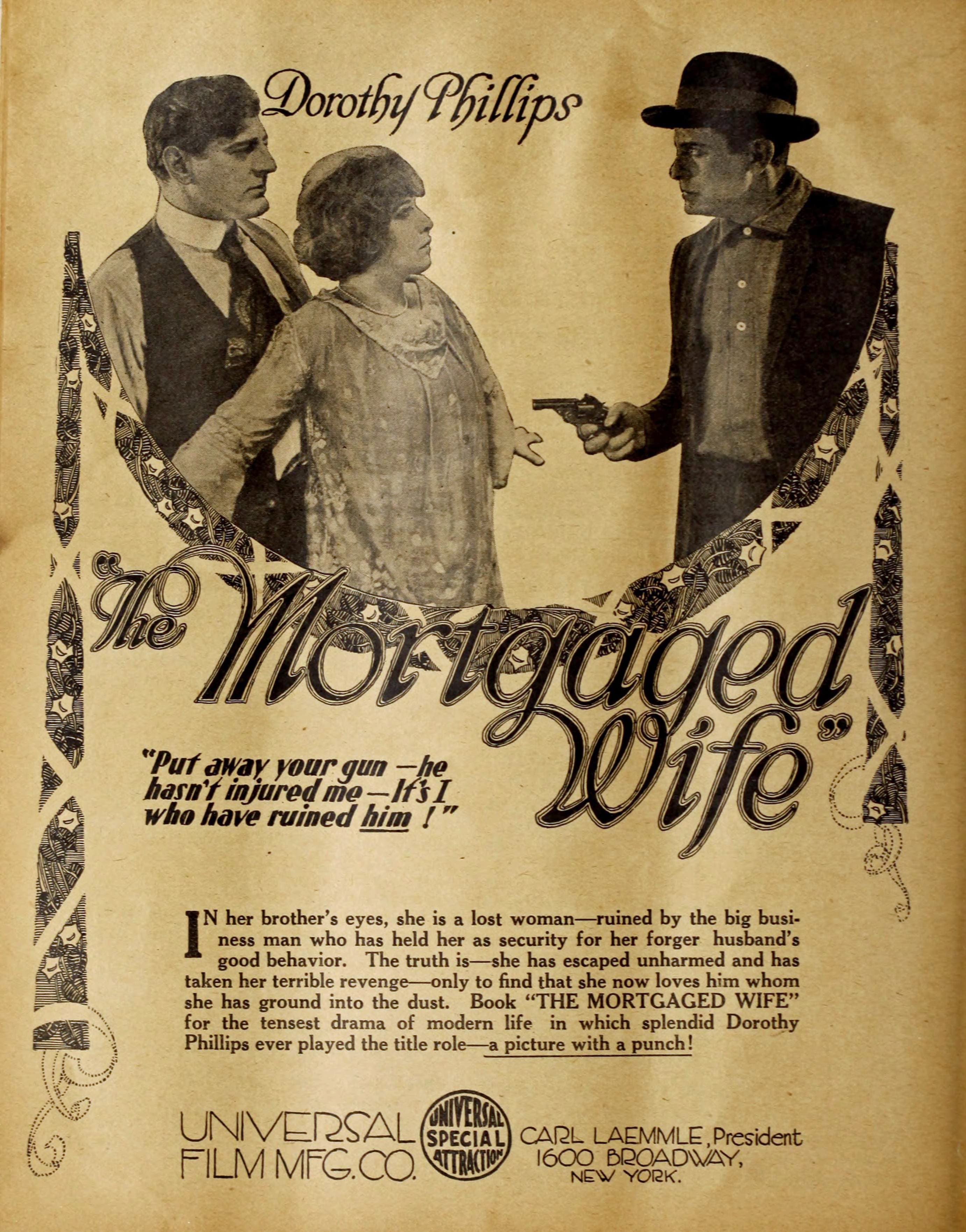 The Mortgaged Wife