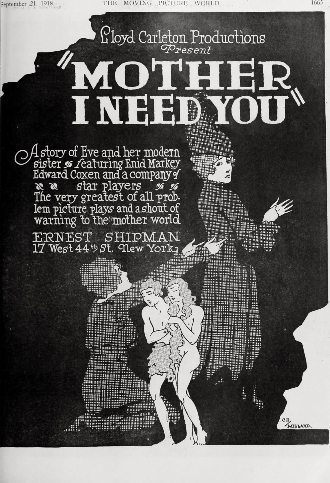 Mother, I Need You poster