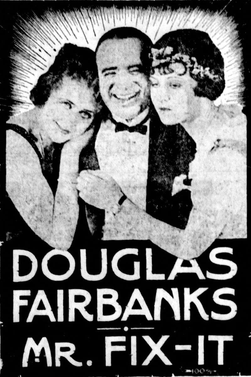 Mr. Fix-It poster – Cult Cinema