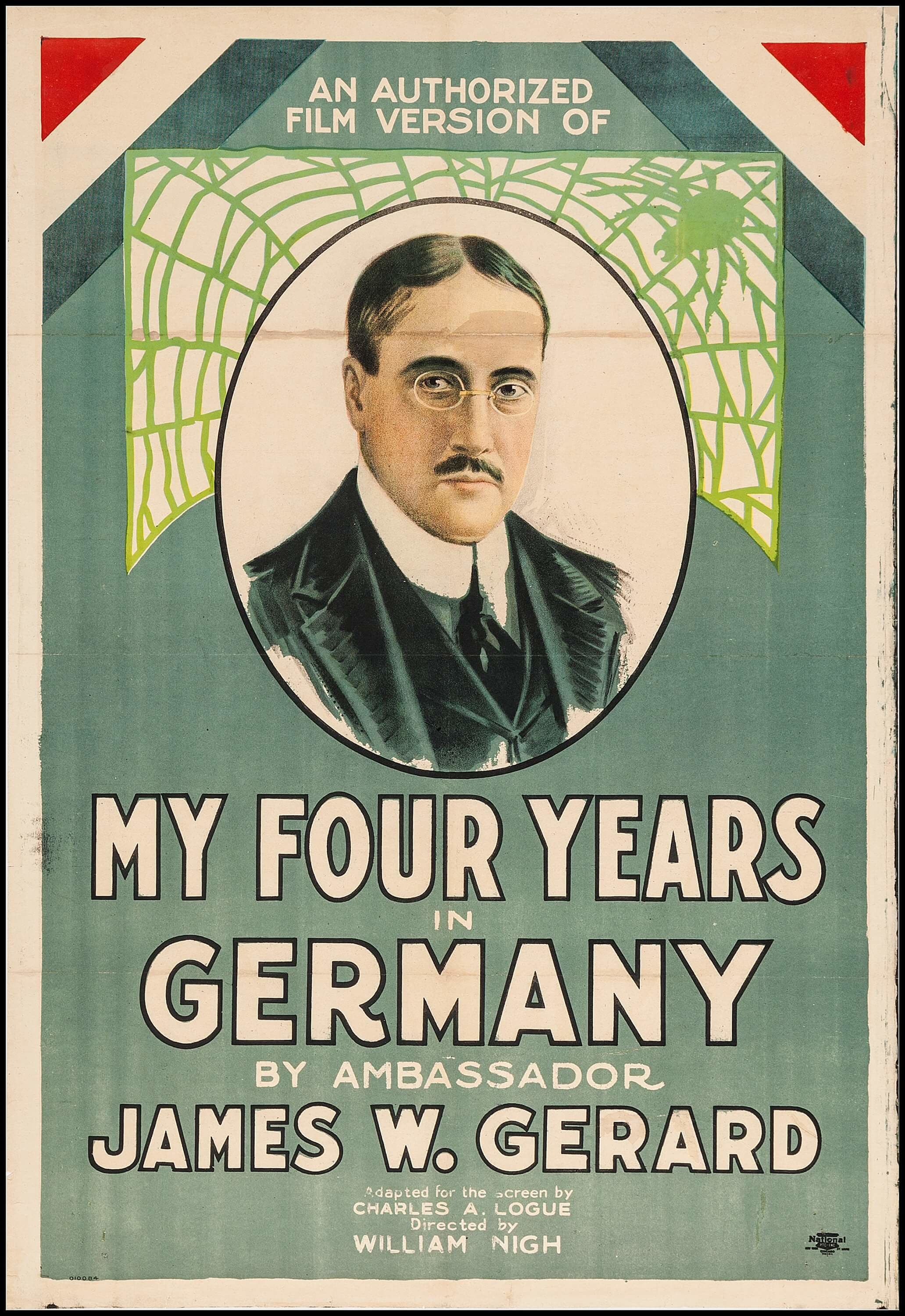My Four Years in Germany poster