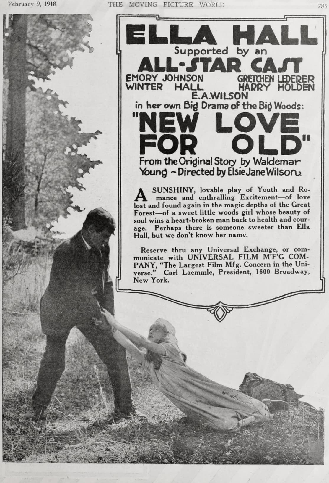 New Love for Old poster