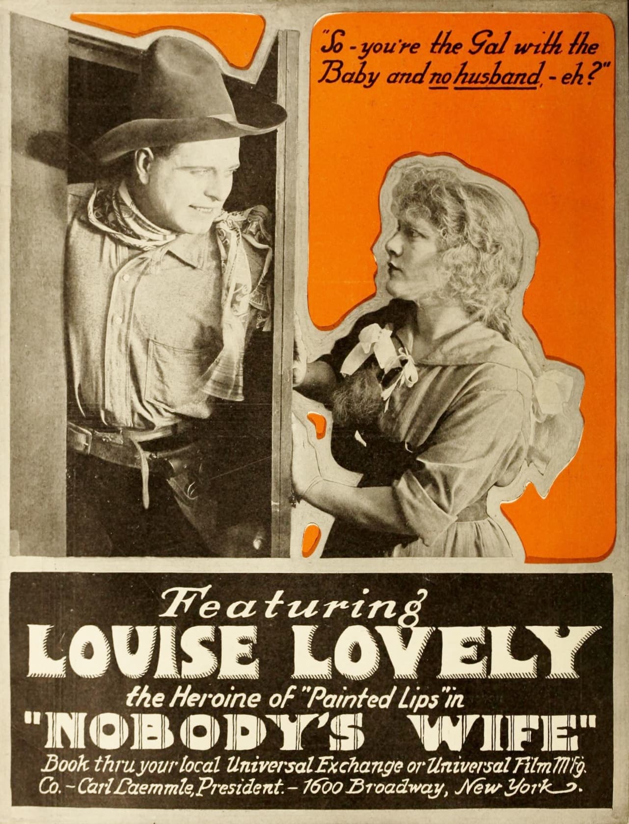 Nobody's Wife poster