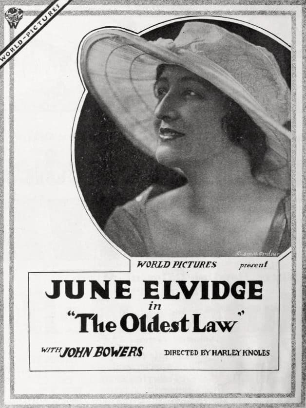 The Oldest Law (1918) film backdrop