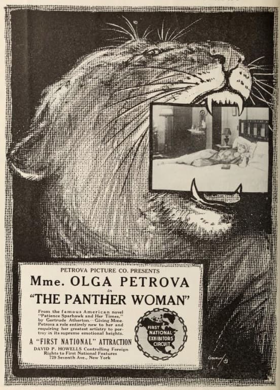 The Panther Woman poster