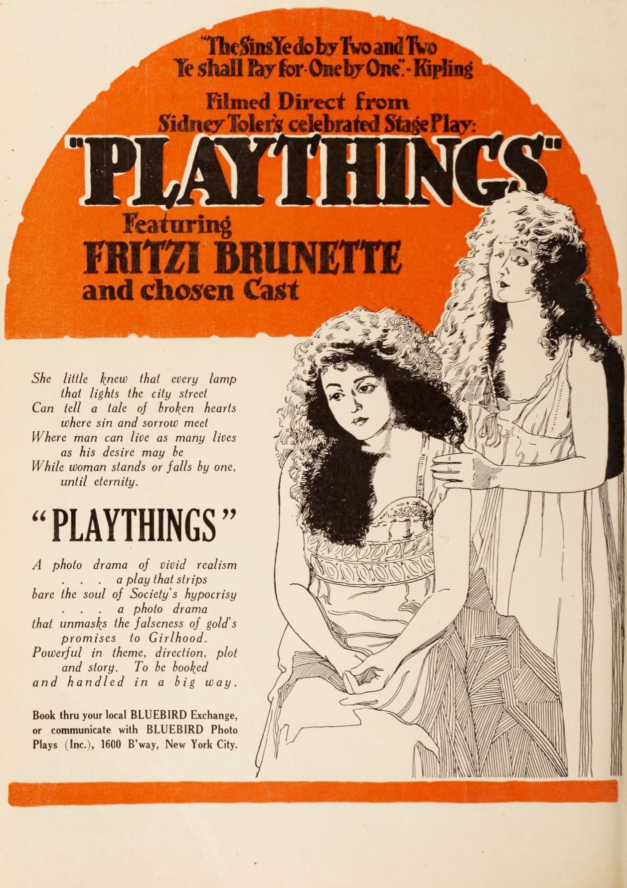 Playthings poster